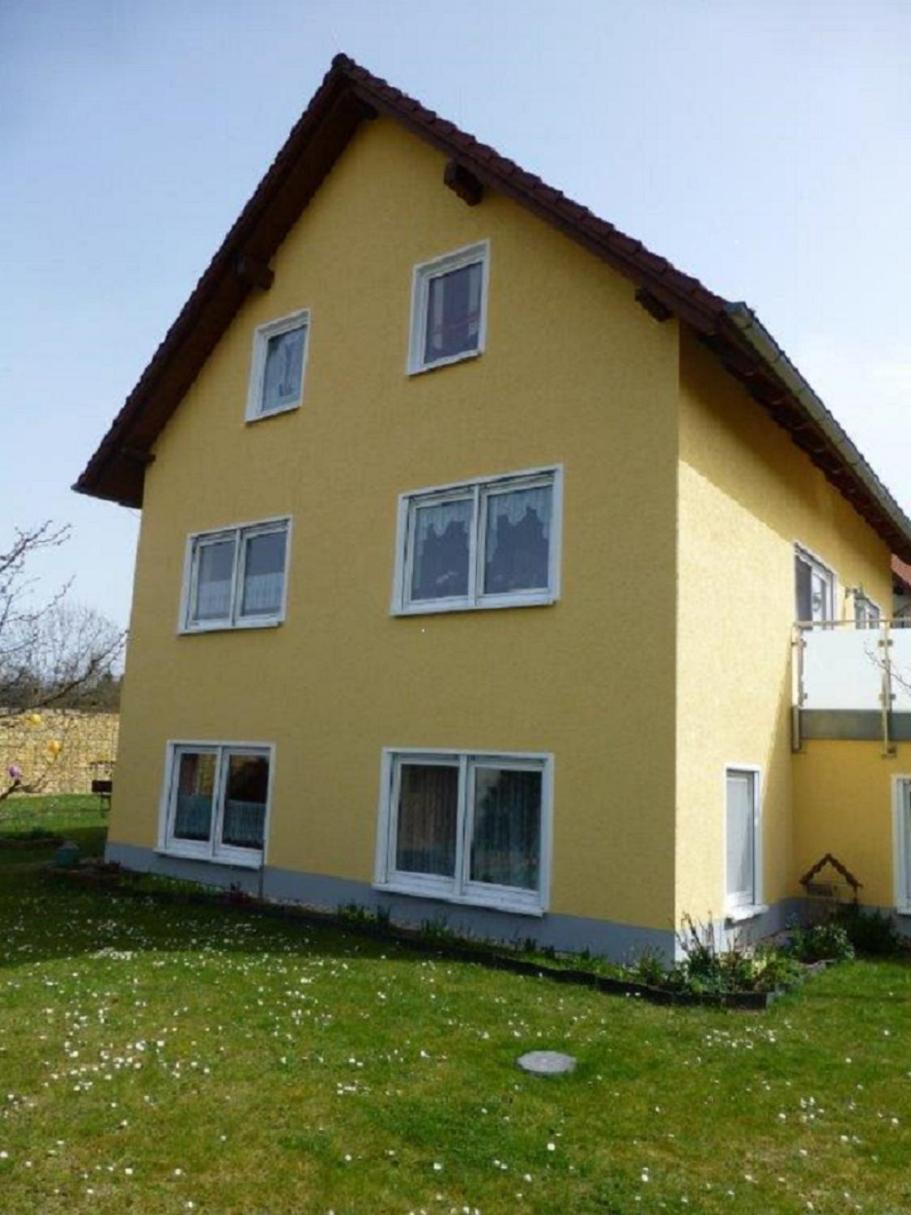 Ferienwohnung Junghans Saalfeld Saale Exteriör bild